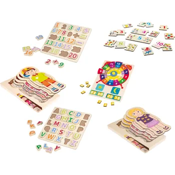 Puzzle lupilu® Dřevěné puzzle