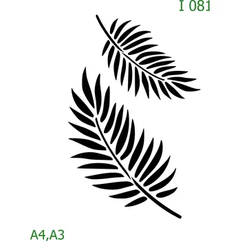 Šablona I 081 - A4 , Lepící fólie