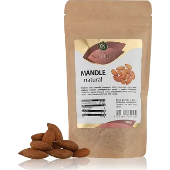 Golden Nature Mandle natural 200g