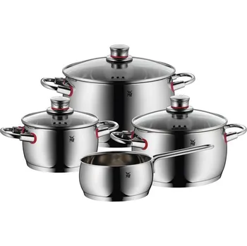 Sada nádobí WMF - Sada hrnců 4ks QUALITY ONE nerez