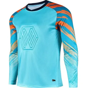 Pánská sportovní fotbalová souprava pro trénink a brankáře Velikost: L, Barva (Varianta): Lake blue single top