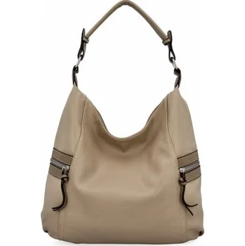 Kabelka Dámská kabelka univerzální Hernan tmavě béžová HB0377