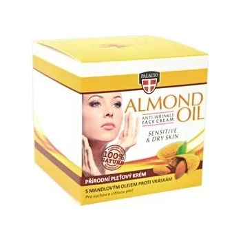 Tělový krém PALACIO Mandlový olej pleťový krém, 50 ml