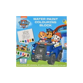 omalovánky Vodní malování Tlapková patrola (cs)