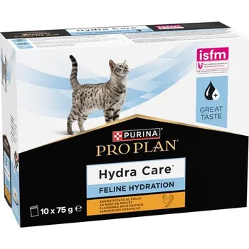 Purina PPVD Feline HC Hydra Care Chicken 10x 75 g, kapsička