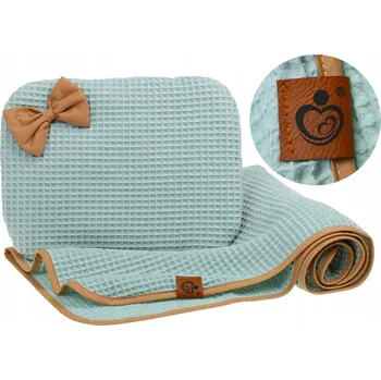 BAVLNA DEKA PRO MIMINKA 100% BAVLNA DO KOČÁRKU, GONDOLA, KOLÍBKA BABYMAM