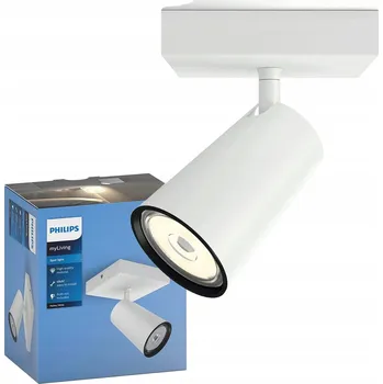 IP kamera Čtvercový stropní reflektor Philips bílý