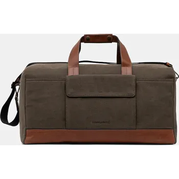 Kabelka Taška Tommy Hilfiger zelená barva, AM0AM13503 87X, vel. ONE SIZE