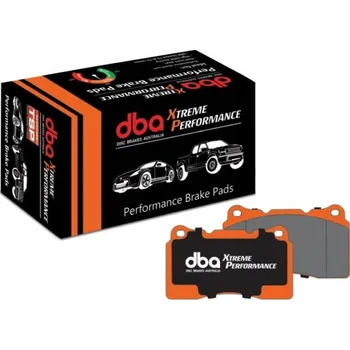 Brzdová destička Brzdové destičky přední DBA Xtreme Performance Audi/Seat/Škoda/Volkswagen