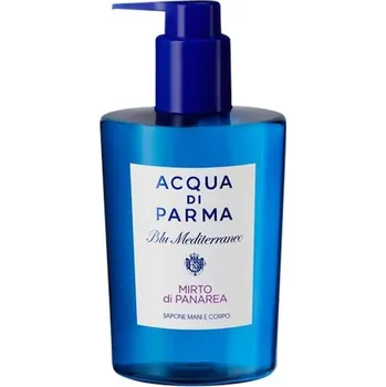 Nestandardní parfém Acqua-di-Parma Unisex-vune Blu-MediterraneoMirto di PanareaHand and Body Wash 300 ml (2&nbsp;930,00 Kč / 1 l)