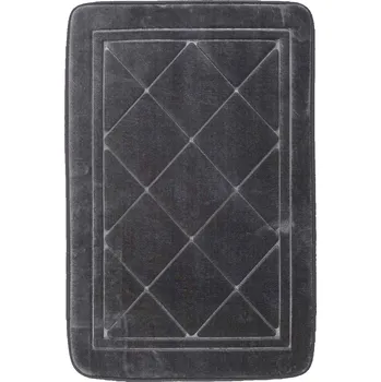 Koupelnová předložka Koupelnová předložka HAMILTON ROMBI šedá 50x76 cm Multi Decor