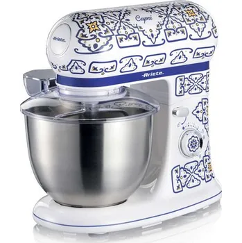 Domácí spotřebič Ariete 1588/CA modrý kuchyňský robot s nerez mísou 5,5 l a 2400 W