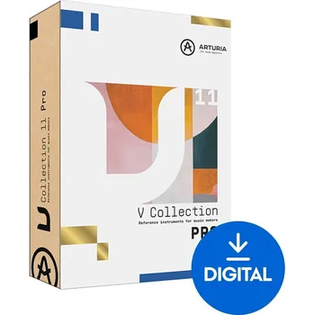 Software Arturia V Collection 11 Pro (Digitální produkt)