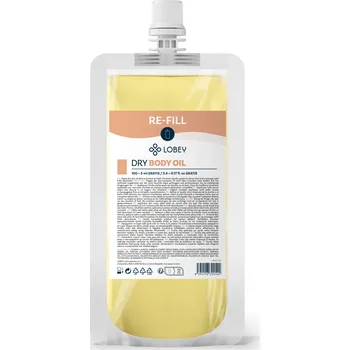 LOBEY® Classic Náhradní náplň Suchý tělový olej 100 ml + 5 ml GRATIS