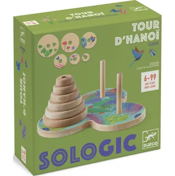 Desková hra SOLOGIC Hanojské věže