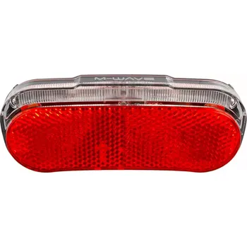 Cyklosvítilna CTM Zadní světlo M-wave e-bike 3 LED kompaktní na nosič 6-48V