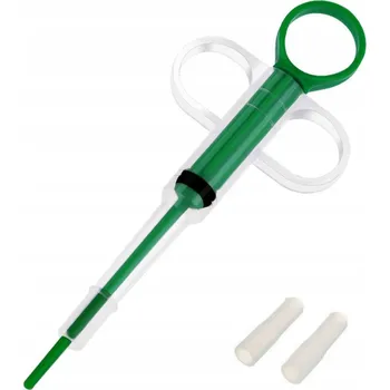 Aplikátor tablet pro psy, kočky aj. s nástavci (zelený)