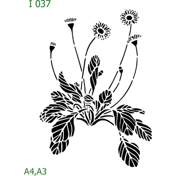 Šablona I 037 - A4 , Nelepící folie