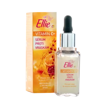 Pleťové sérum Ellie rozjas pleťové sérum 30ml VIT C