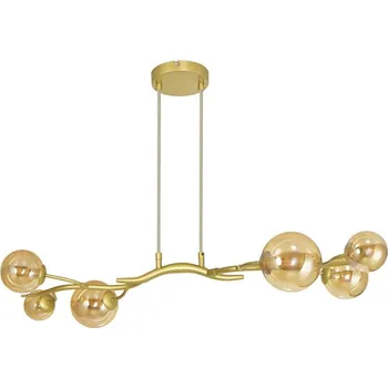 Brilagi - LED Lustr na lanku MISTEL 6xG9/3W/230V zlatá