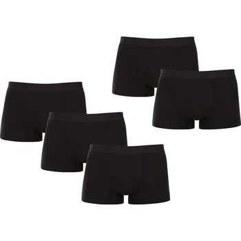 Boxerky 5PACK pánské boxerky Jack and Jones černé (12176266) L Možnost vrácení zboží ZDARMA do 120 dnů!