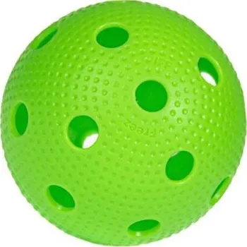 Florbalový míček Ball Official florbalový míček zelená balení 1 ks