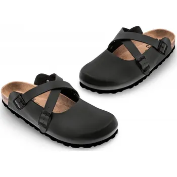 Dámské pantofle Zdravotní boty Forcare 101001 černé 37