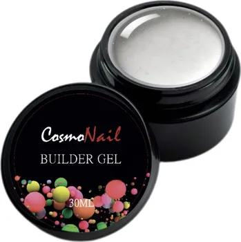 Lak na nehty COSMONAIL Builder gel clear, 30 ml