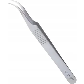 Péče o řasy a obočí Secret Lashes Pinzeta na řasy Pinzeta SL Silver