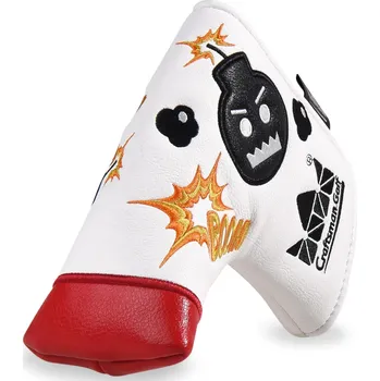 Headcover White Bomb Putter kryt hlavy
