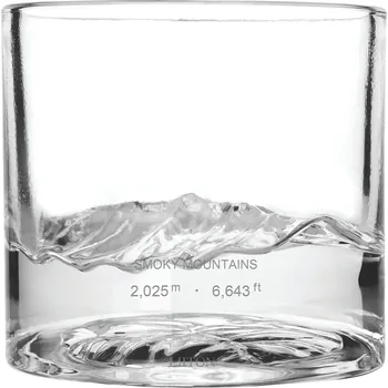 Sklenice Liiton, Skleničky na whisky Smoky Mountain 2 ks - Formadore