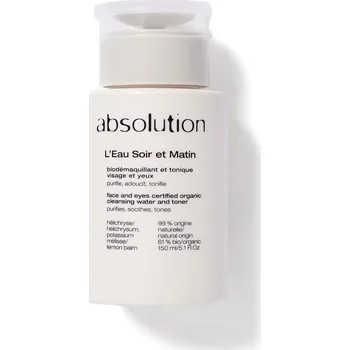 Přípravek na čištění pleti a oči Čistící tonikum L'Eau Soir et Matin Absolution 150ml