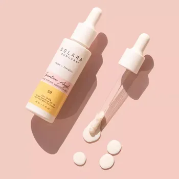 Přípravek na opalování SOLARA Opalovací sérum Super Peptide Sunscreen Milk ‘Guardian Angel’ SPF50 30ml