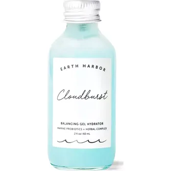 Péče o krk a dekolt Earth Harbor CLOUDBURST Balancing Gel Hydrator 60ml refill
