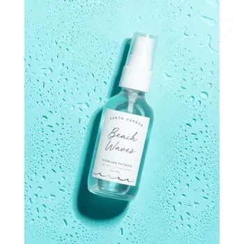 Péče o krk a dekolt Earth Harbor BEACH WAVES Ocean Hair Texturizer 60ml klasické