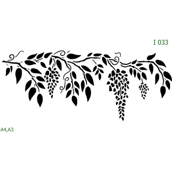 Šablona I 033 - A4 , Nelepící folie