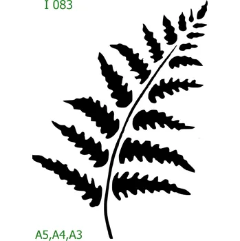 Šablona I 083 - A5 , Nelepící folie