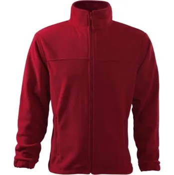 Pánská mikina RIMECK® Jacket Fleece pánský Original Velikost: S, Barva: marlboro červená