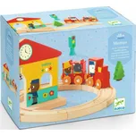 Dřevěný set Železnice