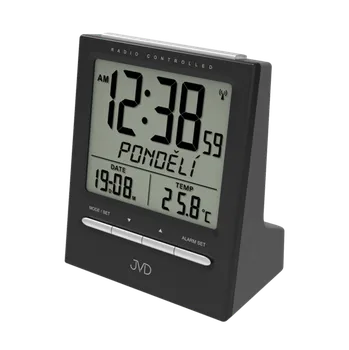 Budík Rádiem řízený digitální budík JVD RB9299.2