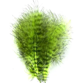 Hends Grizzly Marabou Chartreuse