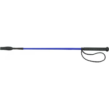 Jezdecký bičík WHIP&GO Bič skokový 65 cm - modrý royal