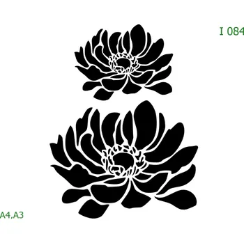 Šablona I 084 - A3 , Nelepící folie