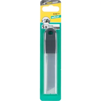 Pracovní nůž Wolfcraft odlamovací nůž Pro-Sharp 18mm 4208000