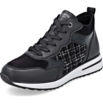 Dámská obuv Rieker Dámská kotníková obuv REMONTE D1G71-01 černá W5 37