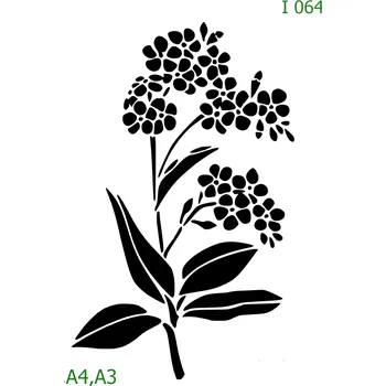 Šablona I 064 - A4 , Nelepící folie