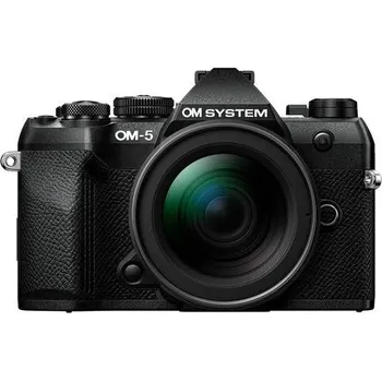 Foto OM SYSTEM OM-5 Mark II stříbrný