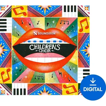 Hudební software Soundiron Iron Pack 4 - Children's Choir (Digitální produkt)