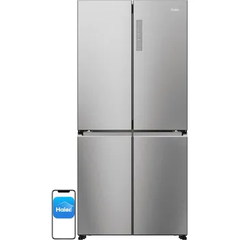 Lednice Haier HCR7818DNMM stříbrná