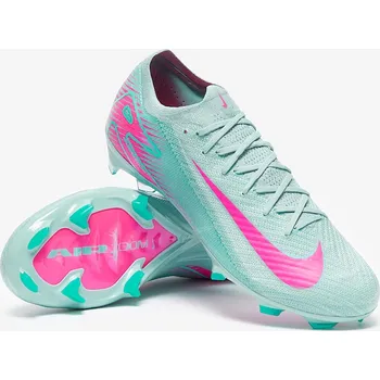 Kopačky Kopačky Nike Zoom Vapor 16 Elite FG tyrkysová/růžová (9uk/ 44EU/ 28cm)